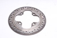 Bremsscheibe hinten gelocht Rundlochung Triumph Tiger 1050 115NG 07-13