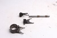 Shift fork set, shift rod, gearbox Kawasaki ER 5 Twister ER500A/B-D 01-06
