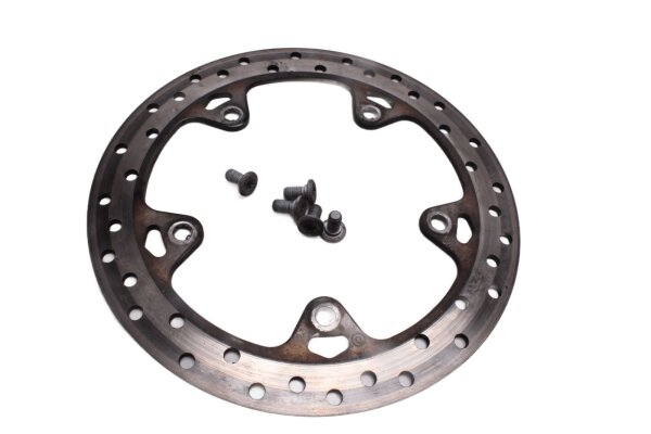 achterremschijf, geperforeerd, remschijfring BMW K 1300 S K40 0508 09-15