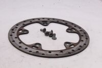 achterremschijf, geperforeerd, remschijfring BMW K 1300 S K40 0508 09-15