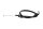 Throttle cable, double cable, throttle actuation, Bowden cable, cable pull BMW K 1300 S K40 0508 09-15