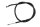 Cable de embrague, cable de embrague, tirar, embrague Triumph Sprint ST 1050 215NA 05-10