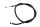 Cable de embrague, cable de embrague, tirar, embrague Triumph Sprint ST 1050 215NA 05-10