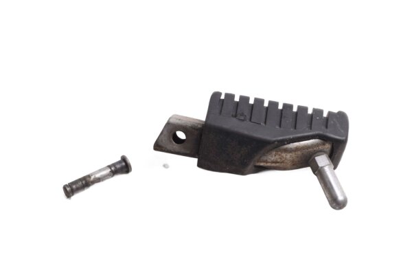 Front right footrest, drivers side, rubber Kawasaki ER 5 Twister ER500A/B-D 01-06