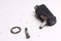 Front right footrest, drivers side, rubber Kawasaki ER 5 Twister ER500A/B-D 01-06