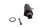 Front right footrest, drivers side, rubber Kawasaki ER 5 Twister ER500A/B-D 01-06