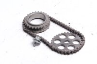 Oil pump drive sprocket drive chain Honda CBR 1100 XX Blackbird SC35 97-98