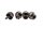 Piston set, piston rings, cylinder kit Honda CBR 1100 XX Blackbird SC35 97-98