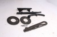 Timing chain, chain tensioner, sprockets Kawasaki ER 5 Twister ER500A/B-D 01-06