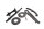 Timing chain, chain tensioner, sprockets Kawasaki ER 5 Twister ER500A/B-D 01-06