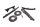 Timing chain, chain tensioner, sprockets Kawasaki ER 5 Twister ER500A/B-D 01-06