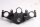 Upper fork bridge, handlebar mount, steering Kawasaki ER 5 Twister ER500A/B-D 01-06