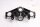Upper fork bridge, handlebar mount, steering Kawasaki ER 5 Twister ER500A/B-D 01-06