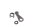 Shift drum spring, shift spring, gearbox Honda CBR 1100 XX Blackbird SC35 97-98