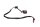 Ignition pulse generator pickup sensor Kawasaki ER 5 Twister ER500A/B-D 01-06