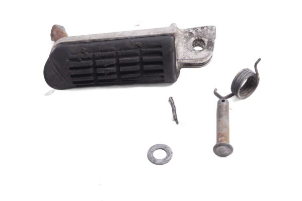 Front left drivers footrest Honda CBR 1100 XX Blackbird SC35 97-98