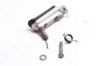 Front left drivers footrest Honda CBR 1100 XX Blackbird SC35 97-98