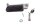 Front left drivers footrest Honda CBR 1100 XX Blackbird SC35 97-98