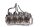 Culata, tapa de válvulas, asiento de junta, admisión BMW K 1300 S K40 0508 09-15