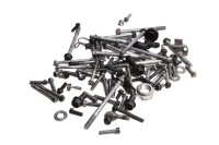 Screw set frame holder nuts Kawasaki ER 5 Twister ER500A/B-D 01-06