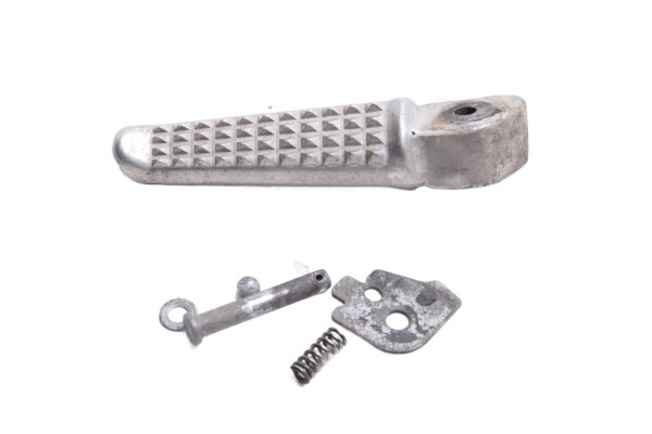 Soziusfußraste hinten links Raste mit Honda CBR 1100 XX Blackbird SC35 97-98