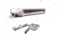 Soziusfußraste hinten links Raste mit Honda CBR 1100 XX Blackbird SC35 97-98