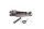 Front right footrest, drivers footrest, pedal pad BMW K 1300 S K40 0508 09-15