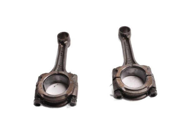 Connecting rods, crankshaft assembly, engine Kawasaki ER 5 Twister ER500A/B-D 01-06