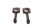 Connecting rods, crankshaft assembly, engine Kawasaki ER 5 Twister ER500A/B-D 01-06
