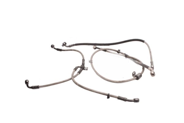 Bremserørssæt i rustfrit stål, hydraulisk, for og bag BMW K 1300 S K40 0508 09-15