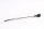 Oil dipstick screw cap, oil level indicator, engine Honda CBR 1100 XX Blackbird SC35 97-98