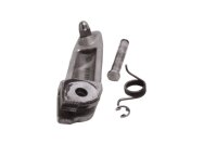 Front left drivers footrest, footrest pad 7660171 BMW K 1300 S K40 0508 09-15