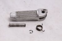 Front left drivers footrest, footrest pad 7660171 BMW K 1300 S K40 0508 09-15
