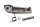 Front left drivers footrest, footrest pad 7660171 BMW K 1300 S K40 0508 09-15