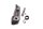 Front left drivers footrest, footrest pad 7660171 BMW K 1300 S K40 0508 09-15