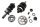 Gearaksler, gear, lejer, låsering Triumph Sprint ST 1050 215NA 05-10