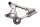Rear brake caliper bracket mounting support Honda CB Seven Fifty RC42 92-03