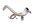 Bagbremsegrebs returfjedergrebsmontering BMW K 1300 S K40 0508 09-15