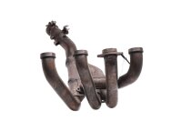 Exhaust manifold, exhaust pipe, silencer connection BMW K 1300 S K40 0508 09-15
