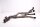 Exhaust manifold, exhaust pipe, silencer connection BMW K 1300 S K40 0508 09-15