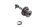 Piñón de arranque, eje de arranque, eje de arranque de rueda libre BMW K 1300 S K40 0508 09-15