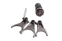 Shift drum, shift forks, gearbox Honda CBR 1100 XX Blackbird SC35 97-98