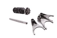 Shift drum, shift forks, gearbox Honda CBR 1100 XX Blackbird SC35 97-98