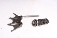 Shift drum, shift forks, gearbox Honda CBR 1100 XX Blackbird SC35 97-98