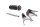 Shift drum, shift forks, gearbox Honda CBR 1100 XX Blackbird SC35 97-98