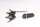 Shift drum, shift forks, gearbox Honda CBR 1100 XX Blackbird SC35 97-98
