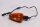 Rear left indicator light, yellow indicator light BMW K 1300 S K40 0508 09-15