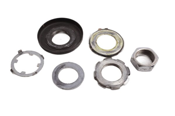 Lenkkopflagersatz Gabelbrücke Lagerschalen Honda CB Seven Fifty RC42 92-03