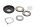 Lenkkopflagersatz Gabelbrücke Lagerschalen Honda CB Seven Fifty RC42 92-03