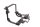 ABS bracket mount frame brake pump line BMW K 1300 S K40 0508 09-15